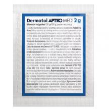 Zdjęcie produktu - APTEO MED Dermatol proszek, 2g