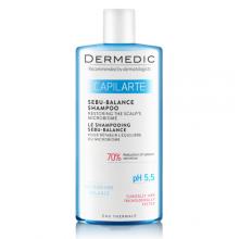 Zdjęcie produktu - DERMEDIC CAPILARTE Sebu - Balance szampon, 300ml