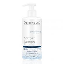 Zdjęcie produktu - Dermedic Cicatopy Lekki balsam do ciała odbudowujący nask&oacute;rek, 300 ml