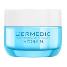 Zdjęcie produktu - Dermedic Hydrain 3 Hialuro Krem - żel ultranawilżający do sk&oacute;ry suchej i odwodnionej, 50 g
