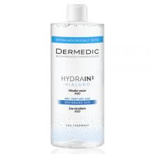 Zdjęcie produktu - DERMEDIC HYDRAIN 3 HIALURO Płyn micelarny, 500 ml