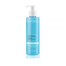 Zdjęcie produktu - Dermedic Hydrain Kremowy żel do mycia, 200 ml