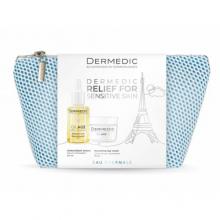 Zdjęcie produktu - DERMEDIC OILAGE Zestaw prezentowy: Serum antyoksydacyjne, 30ml + Ożywczy krem na dzień, 15ml