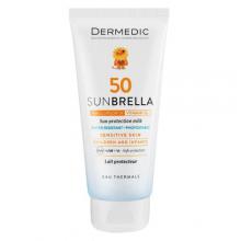 Zdjęcie produktu - DERMEDIC SUNBRELLA BABY krem SPF50, 50g