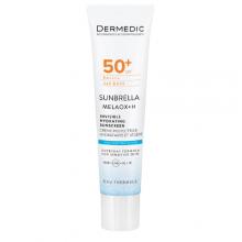 Zdjęcie produktu - Dermedic Sunbrella Nawilżający lekki krem ochronny do twarzy SPF 50+, 40 ml