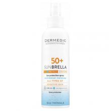 Zdjęcie produktu - DERMEDIC SUNBRELLA Spray ochronny SPF50+, 150ml