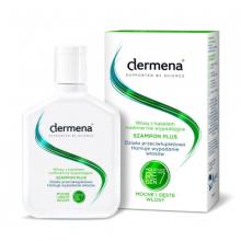 Zdjęcie produktu - DERMENA PLUS szampon przeciwłupieżowy, 200 ml 