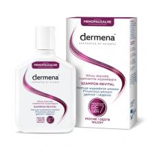 Zdjęcie produktu - Dermena Revital Szampon do włos&oacute;w dojrzałych i wypadających, 200 ml