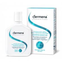 Zdjęcie produktu - Dermena Sensitive Szampon do włos&oacute;w wypadających, 200 ml