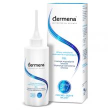 Zdjęcie produktu - Dermena Żel do włos&oacute;w osłabionych nadmiernie wypadających, 150 ml