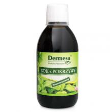 Zdjęcie produktu - Dermesa Sok z Pokrzywy, 250 ml