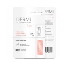 Zdjęcie produktu - DERMI Lips Pomadka ochronna rdzeniowa Kokos i awokado, 4,4g