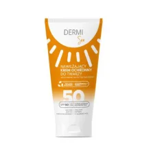 Zdjęcie produktu - Dermi Sun Nawilżający krem ochronny do twarzy SPF 50, 50 ml