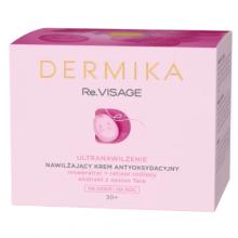 Dermika Re.Visage 30+ Nawilżający krem antyoksydacyjny do twarzy dzień/noc, 50ml