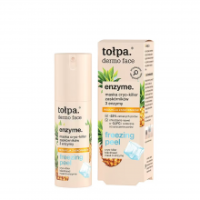 Zdjęcie produktu - Tołpa Dermo Face Maska cryo-killer zask&oacute;rnik&oacute;w 3 enzymy, 50 ml