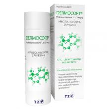 Zdjęcie produktu - Dermocort -  steryd w  aerozolu na sk&oacute;rę o działaniu przeciwalergicznym i przeciwzapalnym 30 ml