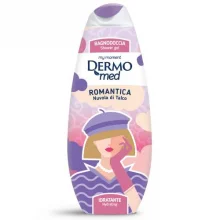 Zdjęcie produktu - Dermomed Romantica Nuvola di Talco Żel pod prysznic, 500 ml