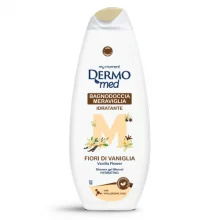 Zdjęcie produktu - Dermomed Meraviglia Fiori di Vaniglia Żel pod prysznic, 650 ml