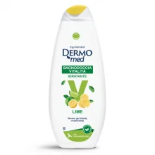Zdjęcie produktu - Dermomed Vitality Lime Żel pod prysznic, 650 ml