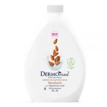 Zdjęcie produktu - Dermomed Mydło do rąk Migdał, zapas, 1000 ml