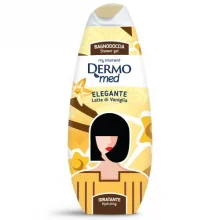 Zdjęcie produktu - Dermomed Elegante Latte di Vaniglia Żel pod prysznic, 500 ml