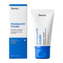Zdjęcie produktu - Dermz Healpsorin Krem na łuszczycę i egzemę, 50 ml