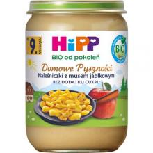 Zdjęcie produktu - HiPP Naleśniczki z musem jabłkowym, 190 g