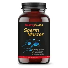 Zdjęcie produktu - DESIRE LABS Sperm Master, 90kaps. KR&Oacute;TKA DATA 30.11.2026