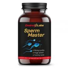Zdjęcie produktu - DESIRE LABS Sperm Master, 90kaps.
