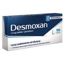 Zdjęcie produktu - Desmoxan 1,5 mg, 100 tabletek