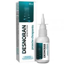 Zdjęcie produktu - DESNORAN Spray do nosa przeciw chrapaniu - 30 ml