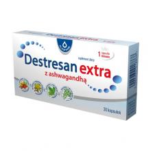 Zdjęcie produktu - Destresan extra z ashwagandhą, 30 kapsułek