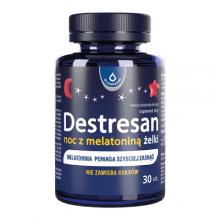 Zdjęcie produktu - Destresan noc z melatoniną żelki, 30 szt.