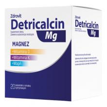 Zdjęcie produktu - Detricalcin Mg smak cytrynowy, 20 sasz.