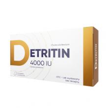 Zdjęcie produktu - Detritin 4000 IU, 90tabl.