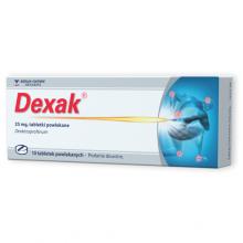 Zdjęcie produktu - Dexak 25mg - 10 tabletek