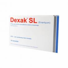 Zdjęcie produktu - Dexak SL 25 mg, 10 saszetek (INPHARM)