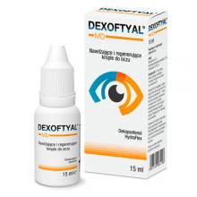 Zdjęcie produktu - Dexoftyal MD Nawilżające i regenerujące krople do oczu, 15 ml