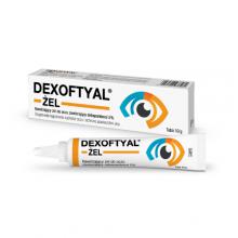 Zdjęcie produktu - DEXOFTYAL Nawilżający żel do oczu, 10g