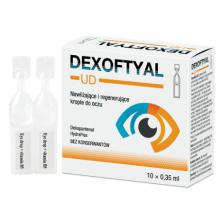 Zdjęcie produktu - DEXOFTYAL UD krople do oczu- 10 x 0,35ml