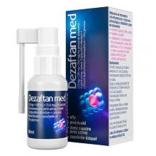 Zdjęcie produktu - Dezaftan Med aerozol do stosowania w jamie ustnej (Oraseptan), 30ml