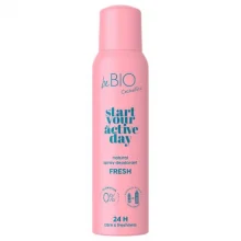 Zdjęcie produktu - BE BIO EWA CHODAKOWSKA Start Your Active Day Naturalny dezodorant do ciała Fresh, 125 ml