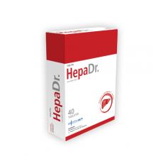 Zdjęcie produktu - Diather HepaDr., 40 tabl.