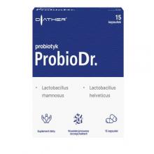 Zdjęcie produktu - Diather ProbioDr. 15 kaps.