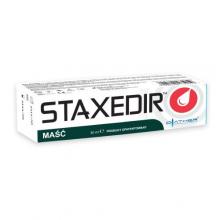 Zdjęcie produktu - Diather Staxedir maść hemostatyczna, 30ml KR&Oacute;TKA DATA 30.09.2026