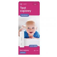 Zdjęcie produktu - Diather Test ciążowy płytkowy, 1 szt.