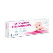 Zdjęcie produktu - DIATHER Test ciążowy strumieniowy, 1 sztuka