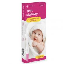 Zdjęcie produktu - Diather Test ciążowy Super Czuły Strumieniowy, 1 szt.