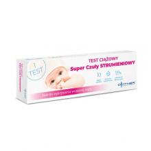 Zdjęcie produktu - DIATHER Test ciążowy Super Czuły Strumieniowy, 1szt.