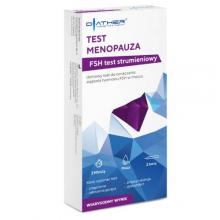 Zdjęcie produktu - Diather Test Menopauza FSH test strumieniowy, 2 szt.